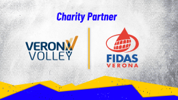 Volley for Fidas: Verona Volley e Fidas insieme per promuovere la donazione del sangue