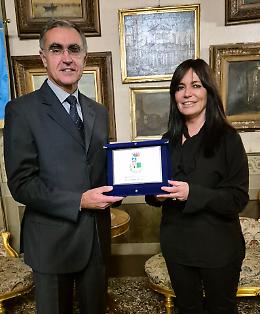 Il Sindaco di Rovigo incontra il Generale Cavallari