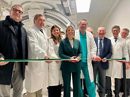 Lanzarin inaugura nuove strutture e tecnologie all’Azienda Ospedaliera Universitaria di Padova