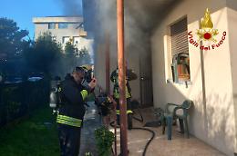 Jesolo, incendio di un’abitazione: deceduto un uomo