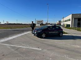 Rapina a Candiana: rider minacciato con coltello, denunciato un 34enne