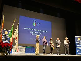 Corazzari premia le eccellenze sportive del Coni 2022 a Rovigo