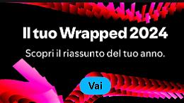 Spotify Wrapped 2024: la colonna sonora dell'anno disponibile da oggi