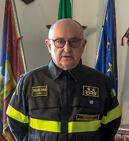 Il sigillo della città al Direttore Interregionale dei Vigili del Fuoco Loris Munaro