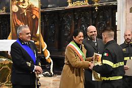 Venezia celebra Santa Barbara: l'assessore Pesce presente alla messa per i Vigili del Fuoco e la Marina Militare