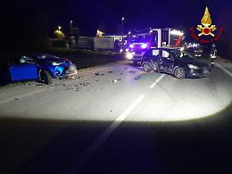 Incidente mortale a Mira: scontro tra quattro auto sulla Romea