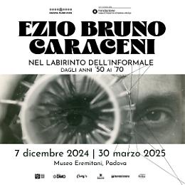 Ezio Bruno Caraceni, l'arte senza confini: la mostra agli Eremitani