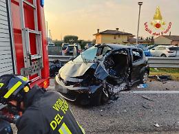 Incidente mortale a Vedelago: scontro tra auto e moto, perde la vita un centauro di 18 anni
