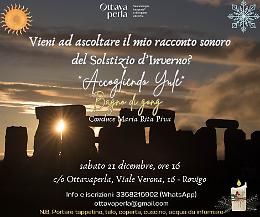 Solstizio d'inverno: un viaggio nelle ombre e nella luce all'Ottavaperla di Rovigo