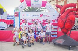 A Verona torna la Camminata del Cuore