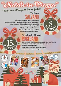 “Robegano ti regala il Natale”, shopping e sorprese in Piazza