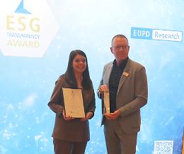 Despar Nord riceve il premio “ESG Transparency Award” per il report integrato 2023
