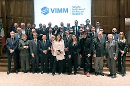 Cerimonia annuale del VIMM, istituzione fondata nel 1996 a Padova 