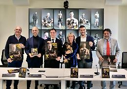 Sport e solidarietà, presentato a Ca' Venezia il Calendario Perazza 2025