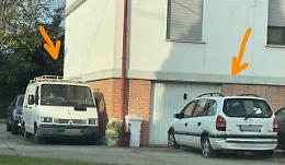 Veicoli abbandonati ad Adria: degrado urbano e rischi ambientali