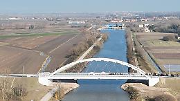 Taglio del nastro per il Ponte Rantin: un’opera che segna un nuovo capitolo per la mobilità