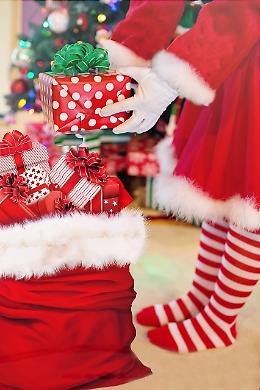 Babbo Natale al bar Miscatena: magia natalizia e vin brulè per tutti
