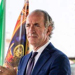  Zaia non scioglie il nodo elezioni: "Ultima data utile il 23 novembre. Spero in un election day nazionale"