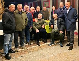 A Bottrighe rimpatriata Amarcord del calcio "Umberto Maddalena"