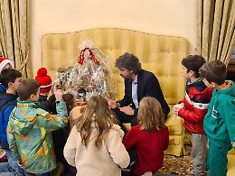 Verona: un presepe speciale per il Sindaco