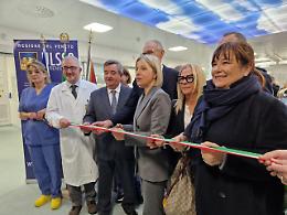 Mirano inaugura il nuovo reparto di terapia intensiva, ospite d'onore l'assessore Lanzarin