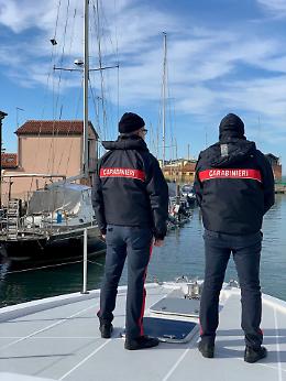 Controlli dei Carabinieri nella ristorazione: sequestrati 650 kg di alimenti non tracciati
