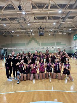 Una vittoria tanto attesa: per la prima volta da inizio stagione, Fusion Team Volley conquista i tre punti
