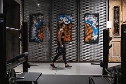 La palestra John Reed di Mestre ospita “Graffitismo Italiano”, tra arte, fitness e inclusione sociale