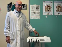 Donato un riunito odontoiatrico portatile all’Ospedale di Chioggia: nuove opportunità per i pazienti disabili