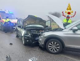 Meno incidenti nel veneziano nel 2023 rispetto al 2022 ma più morti e feriti