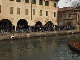 Treviso, bigolata di Natale all'acquasalsa: un pranzo solidale per ADVAR