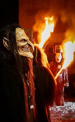 I Krampus invadono Montegrotto: domenica di tradizioni e spettacolo