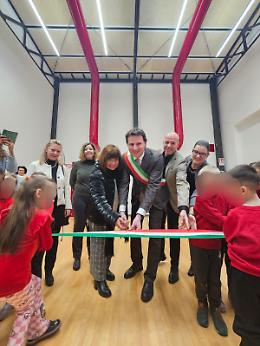 Este: inaugurata la nuova sala polivalente alla Scuola Primaria G. Verdi di Deserto