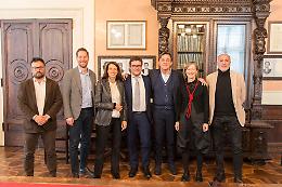 Il primo cittadino alla conferenza stampa di fine anno: «Nel 2025 Padova cambierà volto»

