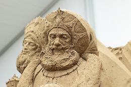Successo per lo Jesolo Sand Nativity e il presepe di ghiaccio: boom di visitatori