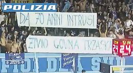 DASPO per 4 ultras del Treviso Basket per uno striscione discriminatorio contro la città di Trieste