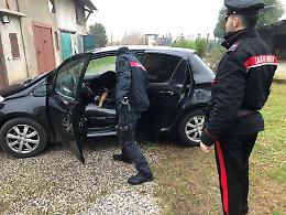 Arrestato a Montagnana un giovane per detenzione di oltre otto etti di stupefacente