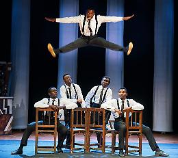 Ultimo appuntamento della rassegna cene spettacolo al teatro ristori: the black blues brothers