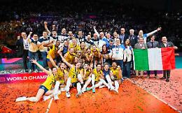 Conegliano, una festa emozionante dopo la vittoria contro Talmassons