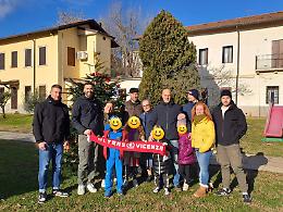 La Curva Sud del Vicenza: un gesto di solidarietà per Natale
