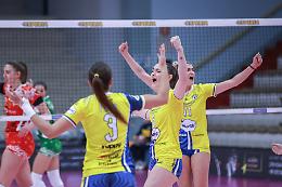La Nuvolì AltaFratte chiude il 2024 con un match cruciale contro Trento
