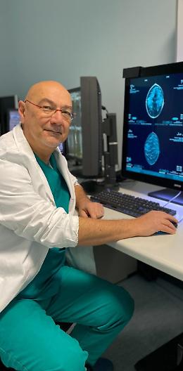 Ospedale di Montebelluna: in pensione il dottor Raffaele Sbeghen, storico primario della radiologia