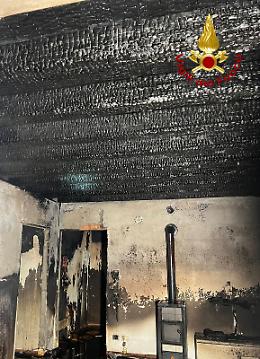 Weekend di incendi nel vicentino: incendio a Chiampo ed esplosione a Montecchio Maggiore