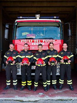 Caorle: cinque nuovi capi squadra volontari per i Vigili del Fuoco del distaccamento volontario locale
