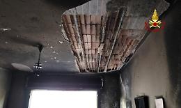 Mestre, incendio in un appartamento in un condominio di Corso del Popolo