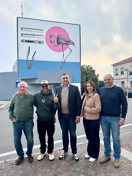 Rosolina capofila del progetto “Un Altro Po - Street Art” 