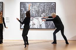 Danzare tra le opere di Burtynsky: ultimi workshop di movimento al M9