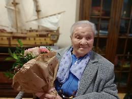 Cavaso del Tomba: Santina festeggia 102 anni