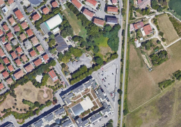 Vicenza: nuovo parco pubblico in via Mollino, un'area verde di 4.000 mq per il tempo libero e il gioco