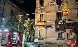 Vicenza, incendio nella notte in un’abitazione